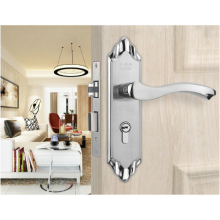 Stainless steel lock sliding door locks indoor wooden door lock